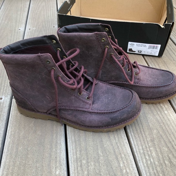 UGG Other - Men’s ugg Australia work lace up boots new size 12